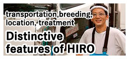 Distinctive features of HIRO-----transportation, breeding, location, treatment